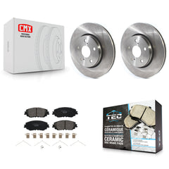 Transit Auto K8T-104155 Disc Brake Kit for 2019 Toyota C-HR - Front product image