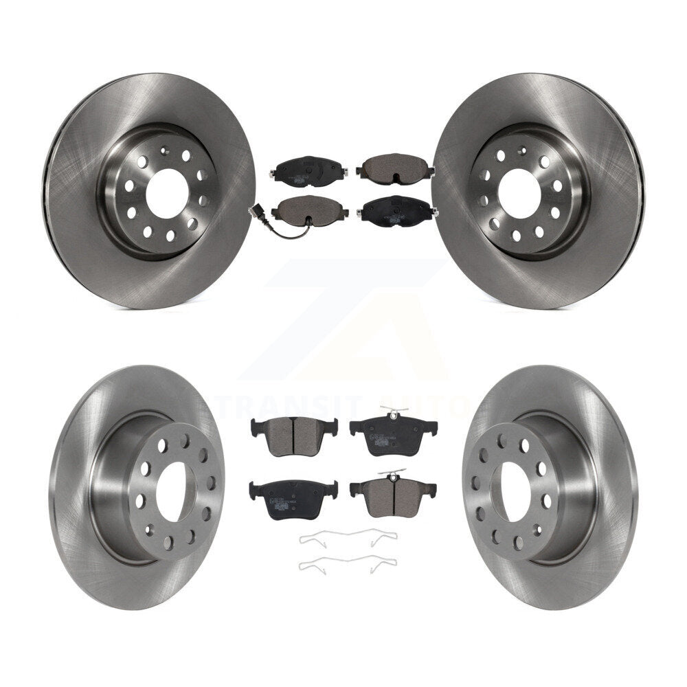 Transit Auto K8T-104156 Disc Brake Kit for 2022-2023 Volkswagen Taos - Front and Rear product image
