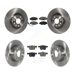 Transit Auto K8T-104156 Disc Brake Kit for 2022-2023 Volkswagen Taos - Front and Rear product image