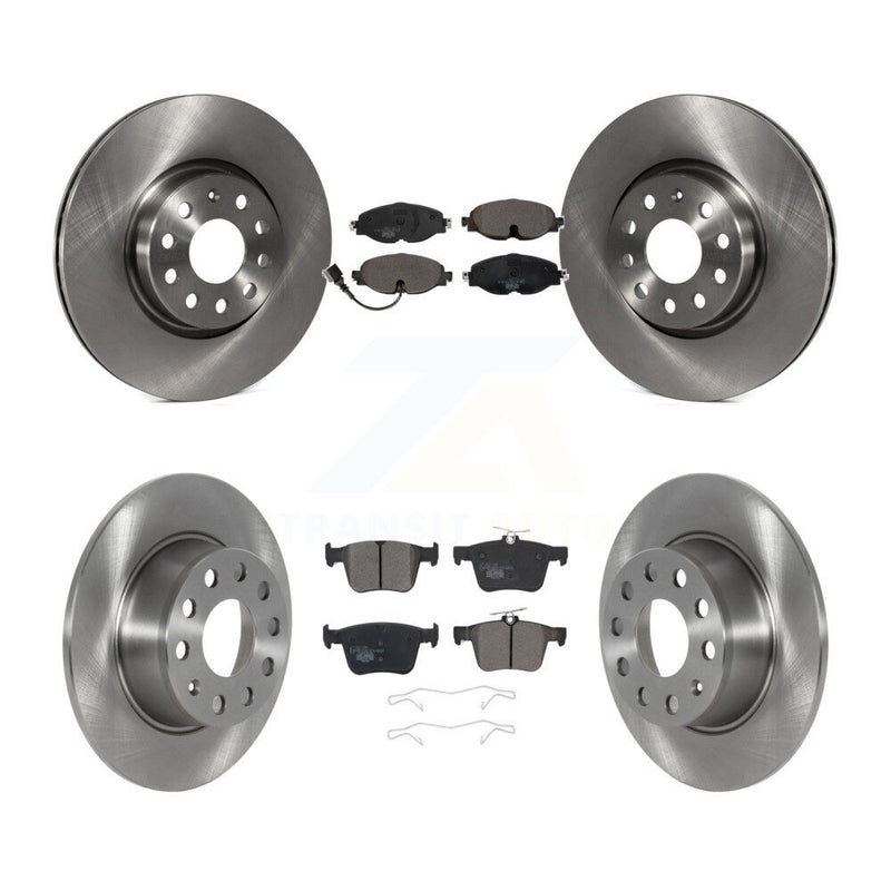 Transit Auto K8T-104156 Disc Brake Kit for 2022-2023 Volkswagen Taos - Front and Rear product image