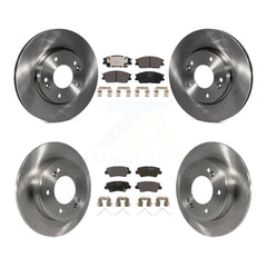 Transit Auto K8T-104158 Disc Brake Kit for 2020-2023 Hyundai Venue, Kia Soul - Front and Rear product image