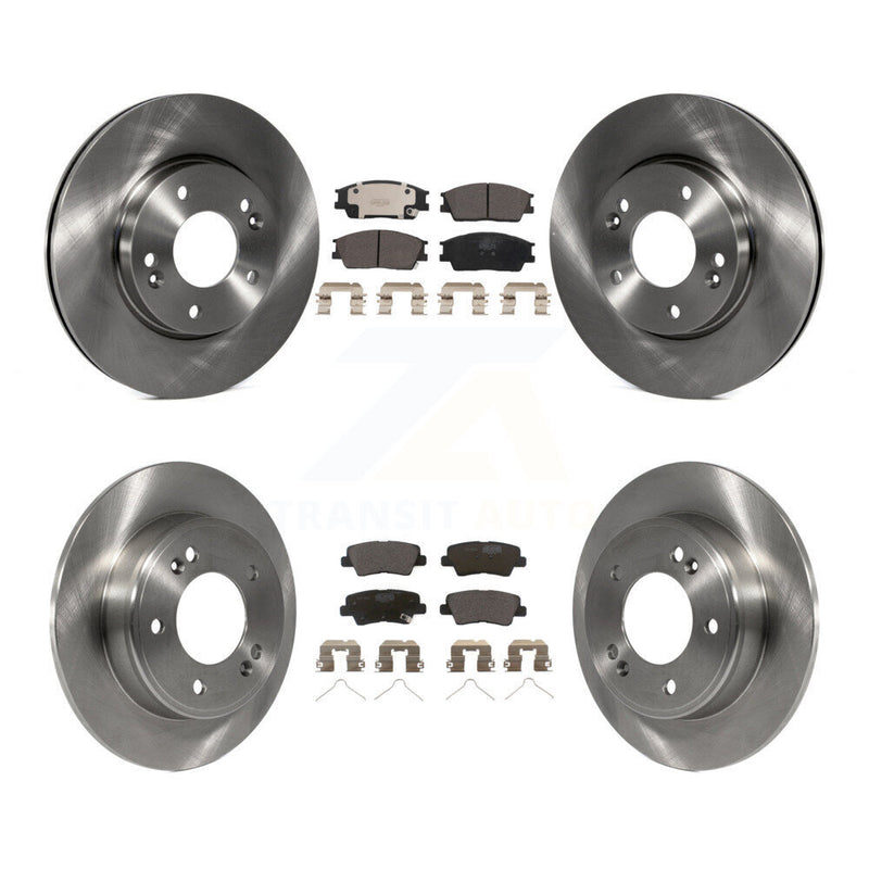 Transit Auto K8T-104158 Disc Brake Kit for 2020-2023 Hyundai Venue, Kia Soul - Front and Rear product image