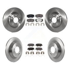 Transit Auto K8T-104159 Disc Brake Kit for 2020-2022 Kia Soul - Front and Rear product image