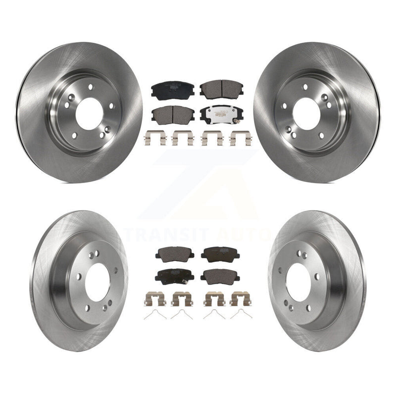 Transit Auto K8T-104159 Disc Brake Kit for 2020-2022 Kia Soul - Front and Rear product image