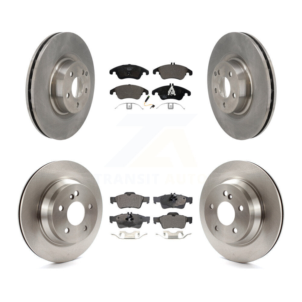 Transit Auto K8T-104161 Disc Brake Kit for 2015-2016 Mercedes-Benz E400 - Front and Rear product image