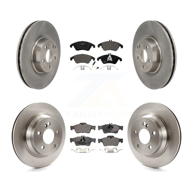 Transit Auto K8T-104161 Disc Brake Kit for 2015-2016 Mercedes-Benz E400 - Front and Rear product image