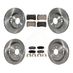 Transit Auto K8T-104166 Disc Brake Kit for 2019 Cadillac ATS - Front and Rear product image