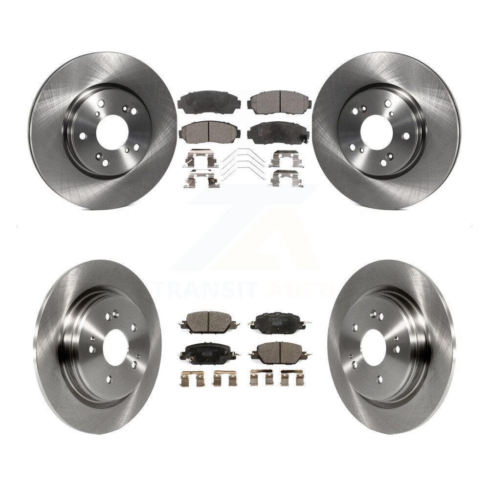 Transit Auto K8T-104167 Disc Brake Kit for 2020 Honda CR-V - Front and Rear product image