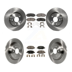 Transit Auto K8T-104167 Disc Brake Kit for 2020 Honda CR-V - Front and Rear product image