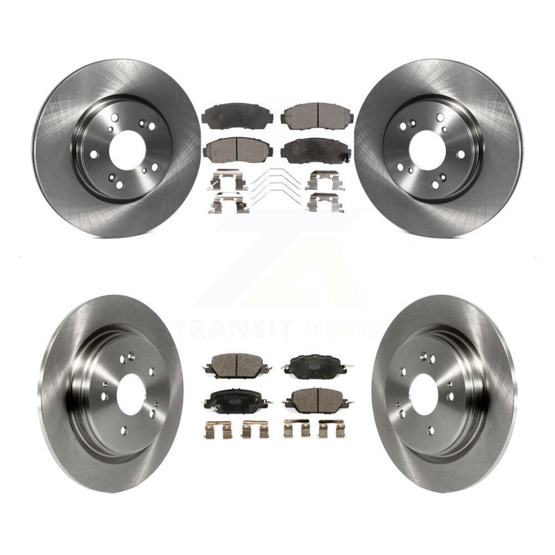 Transit Auto K8T-104167 Disc Brake Kit for 2020 Honda CR-V - Front and Rear product image