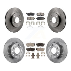 Transit Auto K8T-104168 Disc Brake Kit for 1999 Nissan Maxima - Front and Rear product image