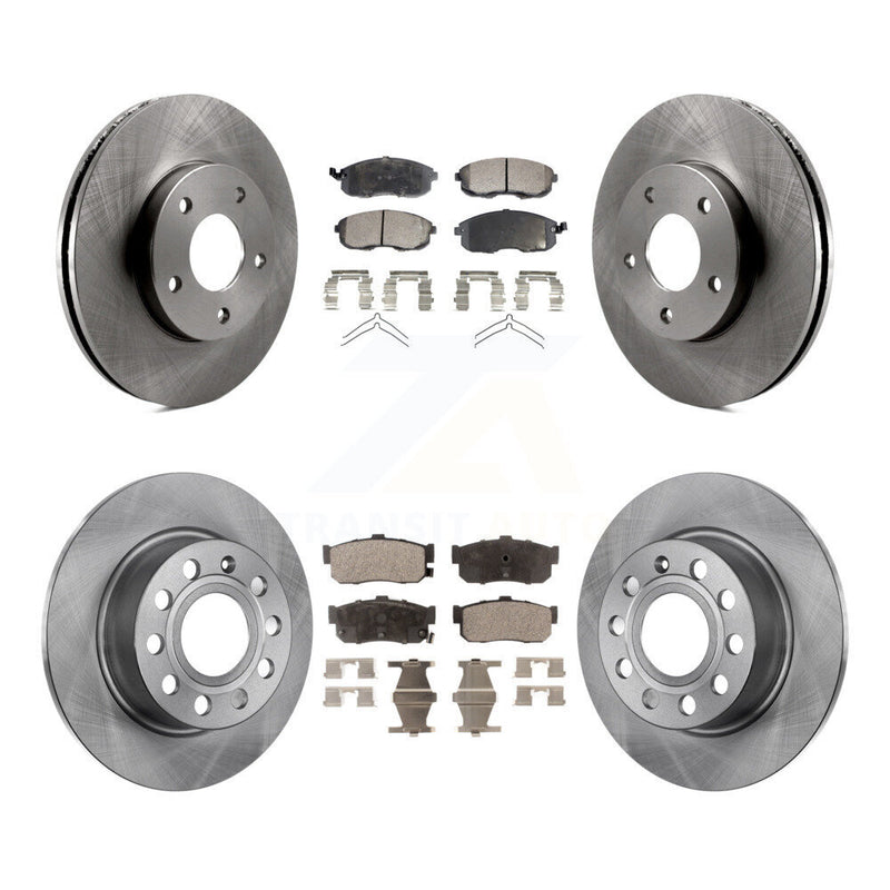 Transit Auto K8T-104168 Disc Brake Kit for 1999 Nissan Maxima - Front and Rear product image