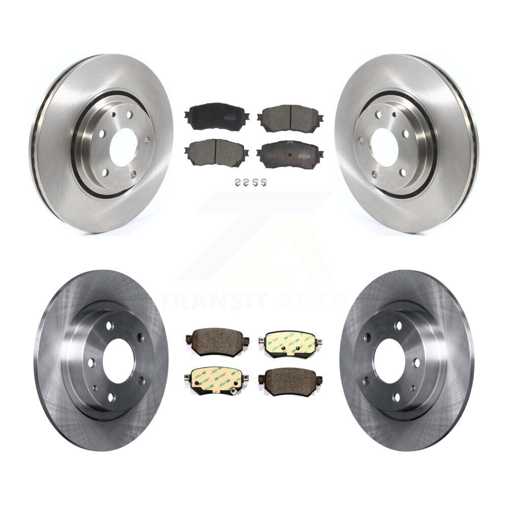 Transit Auto K8T-104169 Disc Brake Kit for 2021 Mazda 6 - Front and Rear product image
