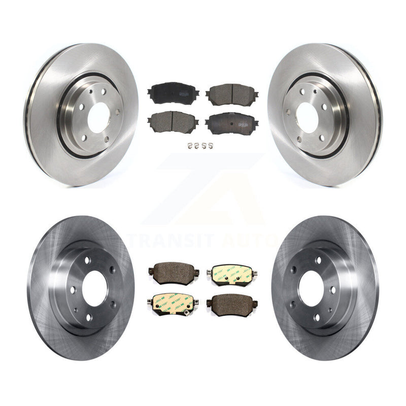 Transit Auto K8T-104169 Disc Brake Kit for 2021 Mazda 6 - Front and Rear product image