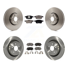 Transit Auto K8T-104170 Disc Brake Kit for 2017 Volvo XC60 - Front and Rear product image