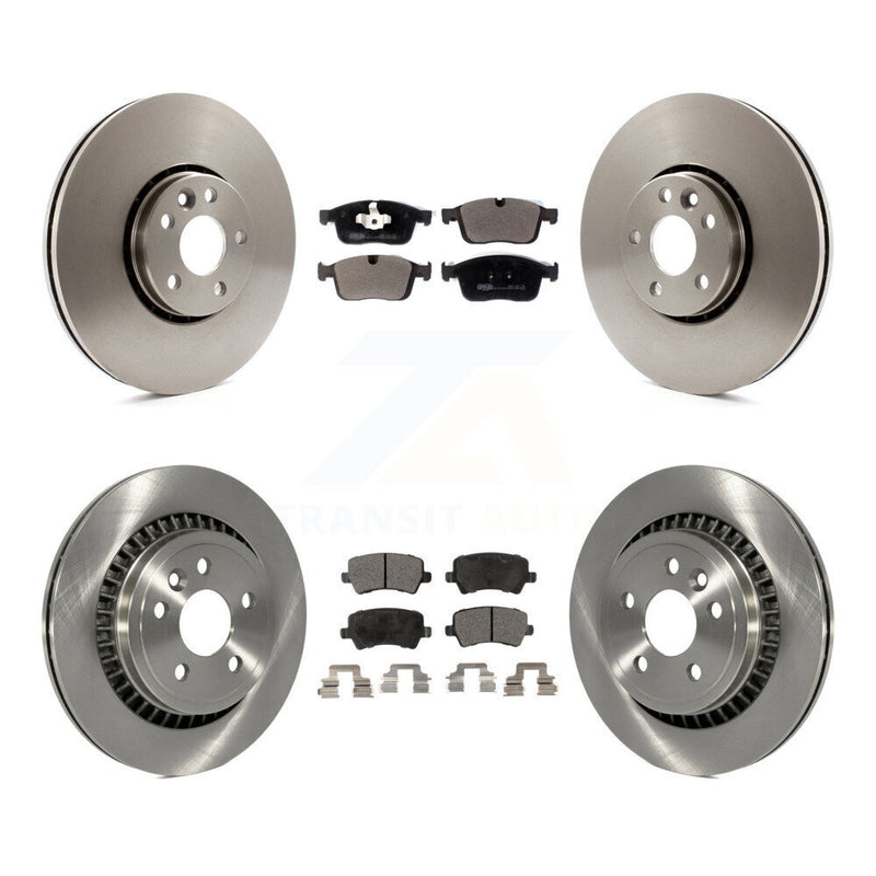 Transit Auto K8T-104170 Disc Brake Kit for 2017 Volvo XC60 - Front and Rear product image