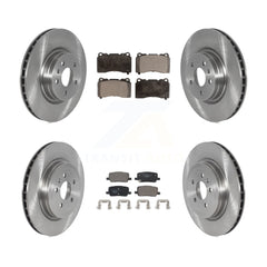 Transit Auto K8T-104171 Disc Brake Kit for 2017-2019 Tesla S, Tesla X - Front and Rear product image