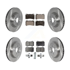 Transit Auto K8T-104172 Disc Brake Kit for 2017-2019 Tesla S, Tesla X - Front and Rear product image