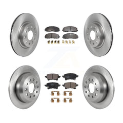 Transit Auto K8T-104178 Disc Brake Kit for 2021 Jeep Wrangler - Front and Rear product image