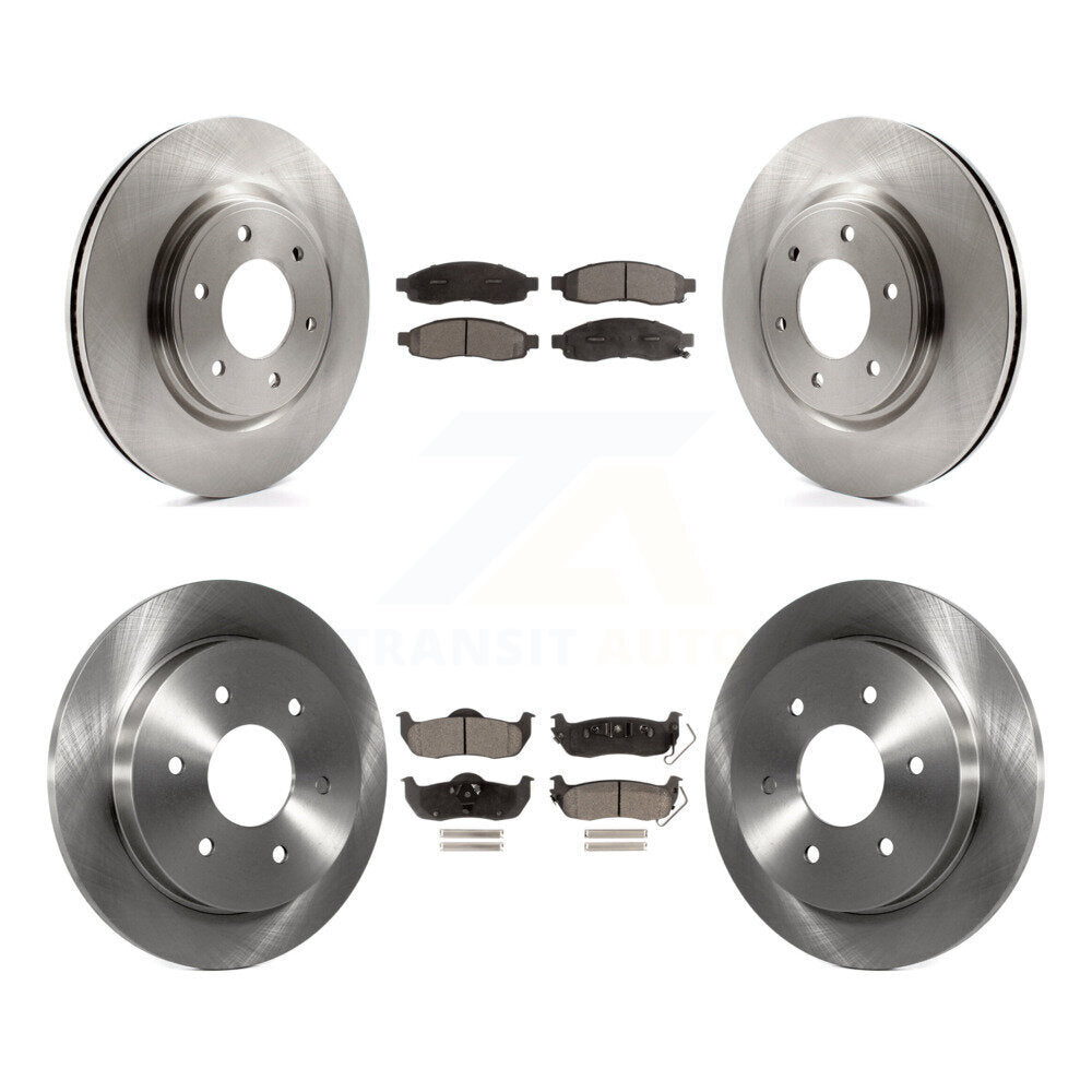 Transit Auto K8T-104181 Disc Brake Kit for 2007 Nissan TITAN - Front and Rear product image
