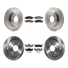 Transit Auto K8T-104181 Disc Brake Kit for 2007 Nissan TITAN - Front and Rear product image