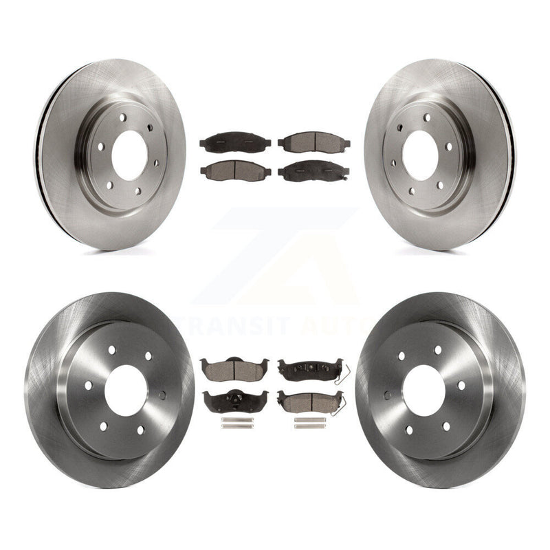 Transit Auto K8T-104181 Disc Brake Kit for 2007 Nissan TITAN - Front and Rear product image