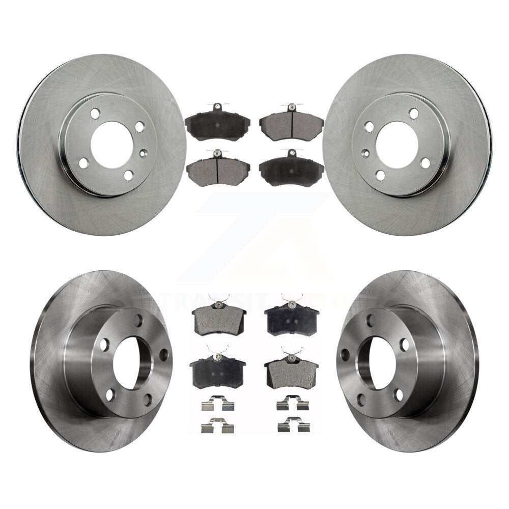 Transit Auto K8T-104183 Disc Brake Kit for 1997 Volkswagen Passat - Front and Rear product image