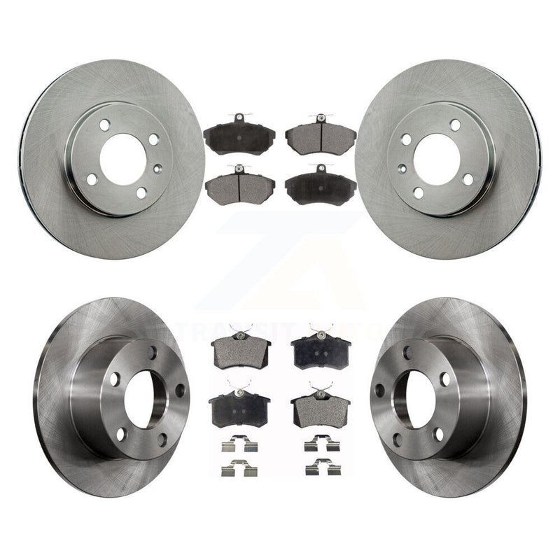 Transit Auto K8T-104183 Disc Brake Kit for 1997 Volkswagen Passat - Front and Rear product image