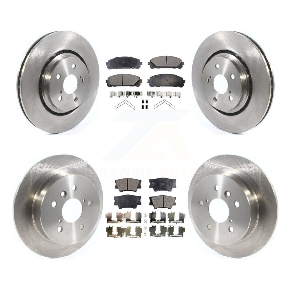 Transit Auto K8T-104185 Disc Brake Kit for 2022 Toyota Camry - Front and Rear product image
