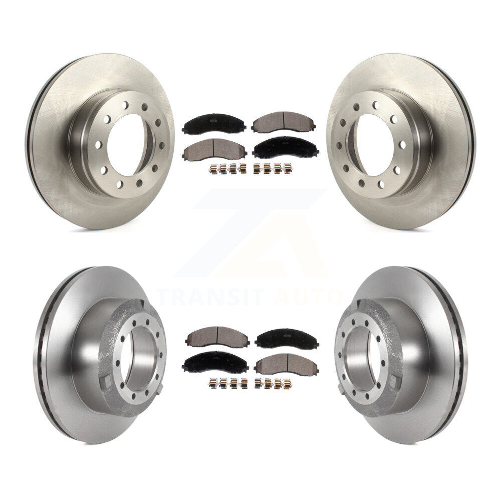 Transit Auto K8T-104186 Disc Brake Kit for 2017-2022 Ford F-550 Super Duty, Ford F-600 Super Duty, Ford F-450 Super Duty - Front and Rear product image