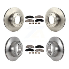 Transit Auto K8T-104186 Disc Brake Kit for 2017-2022 Ford F-550 Super Duty, Ford F-600 Super Duty, Ford F-450 Super Duty - Front and Rear product image