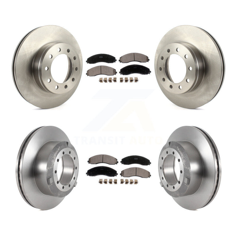 Transit Auto K8T-104186 Disc Brake Kit for 2017-2022 Ford F-550 Super Duty, Ford F-600 Super Duty, Ford F-450 Super Duty - Front and Rear product image