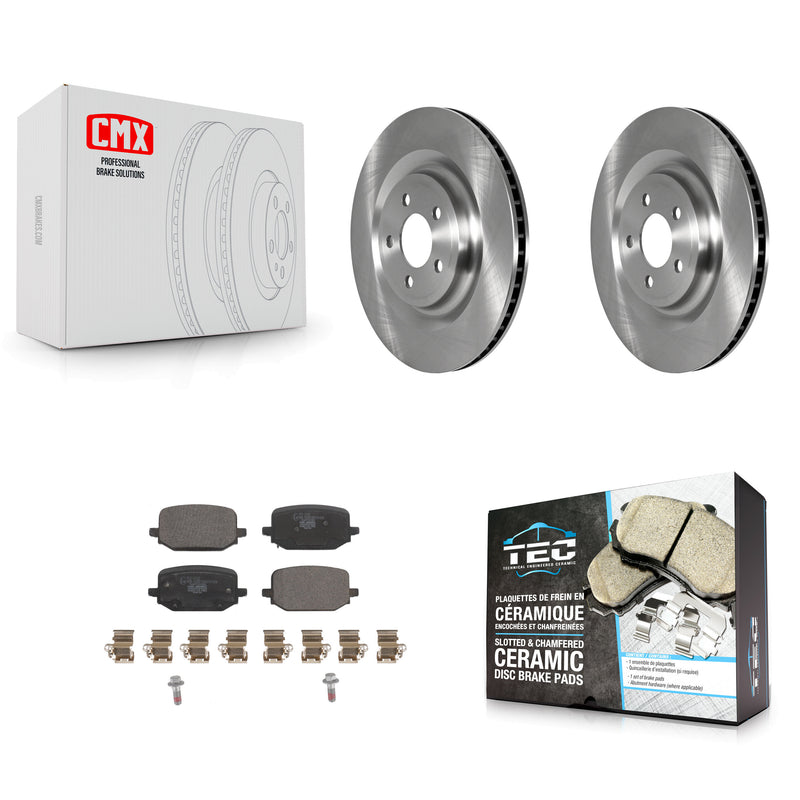 Transit Auto K8T-104189 Disc Brake Kit for 2022-2023 Ford Explorer - Rear product image