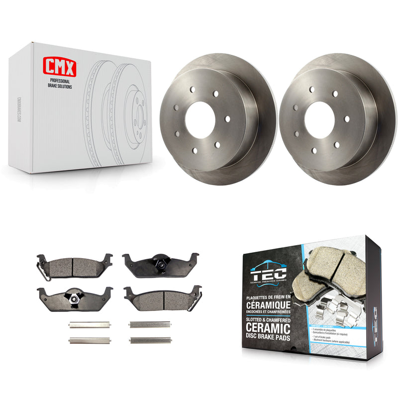 Transit Auto K8T-104194 Disc Brake Kit for 2004 Ford F-150 - Rear product image