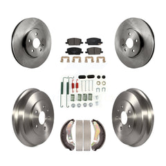 Transit Auto K8T-104199 Disc Brake Kit for 2018-2022 Chevrolet Trax - Front and Rear product image