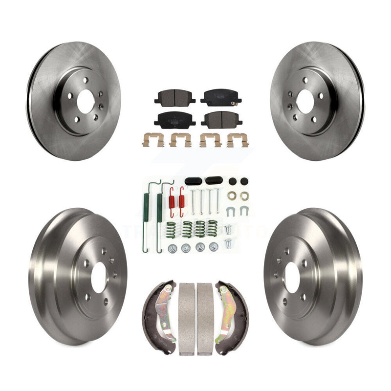 Transit Auto K8T-104199 Disc Brake Kit for 2018-2022 Chevrolet Trax - Front and Rear product image