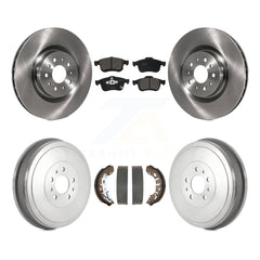 Transit Auto K8T-104200 Disc Brake Kit for 2015-2021 Ram ProMaster City - Front and Rear product image