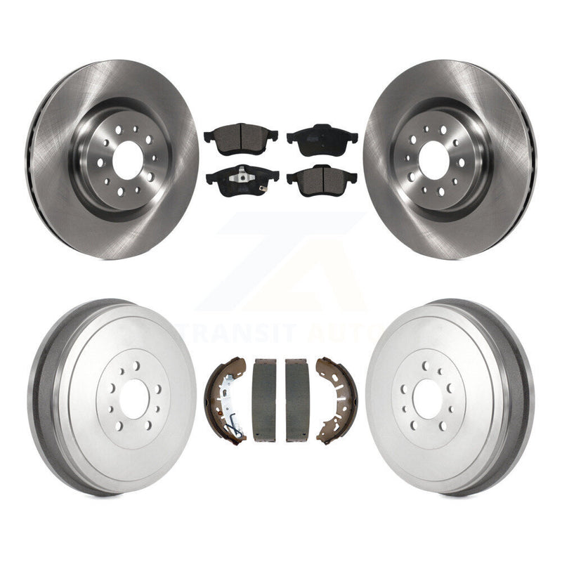 Transit Auto K8T-104200 Disc Brake Kit for 2015-2021 Ram ProMaster City - Front and Rear product image