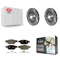 Transit Auto K8T-104216 Disc Brake Kit for 2011 Audi A8 Quattro - Front product image