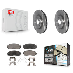 Transit Auto K8T-104217 Disc Brake Kit for 2019-2024 Acura RDX - Front product image