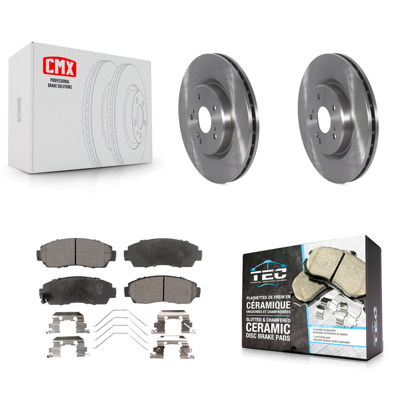Transit Auto K8T-104217 Disc Brake Kit for 2019-2024 Acura RDX - Front product image