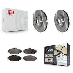 Transit Auto K8T-104218 Disc Brake Kit for 2015-2021 Mercedes-Benz C300 - Front product image