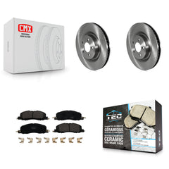 Transit Auto K8T-104220 Disc Brake Kit for 2020-2023 Lincoln Aviator, Ford Explorer - Front product image