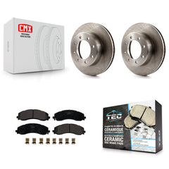 Transit Auto K8T-104226 Disc Brake Kit for 2019-2024 Ram 2500, Ram 3500 - Front product image