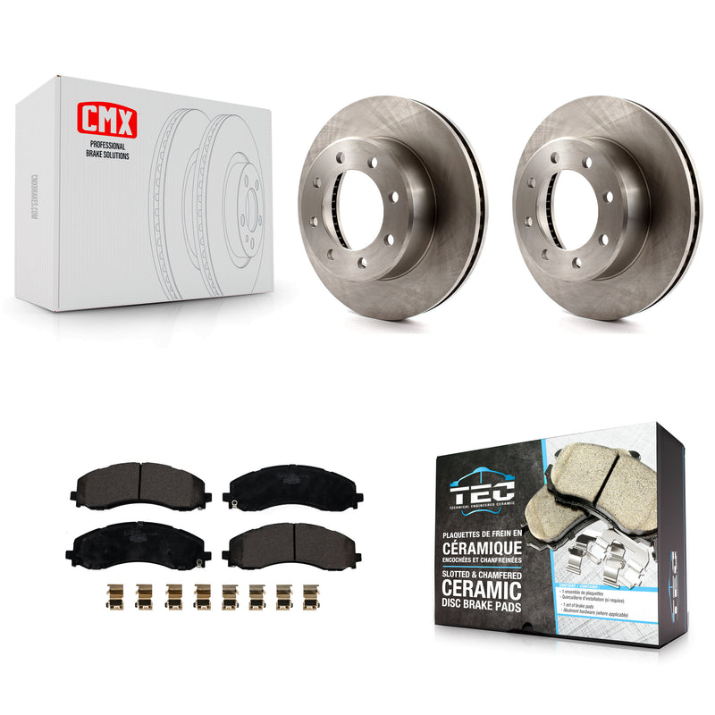Transit Auto K8T-104226 Disc Brake Kit for 2019-2024 Ram 2500, Ram 3500 - Front product image