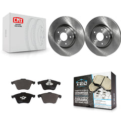 Transit Auto K8T-104227 Disc Brake Kit for 2004 Volvo S40 - Front product image