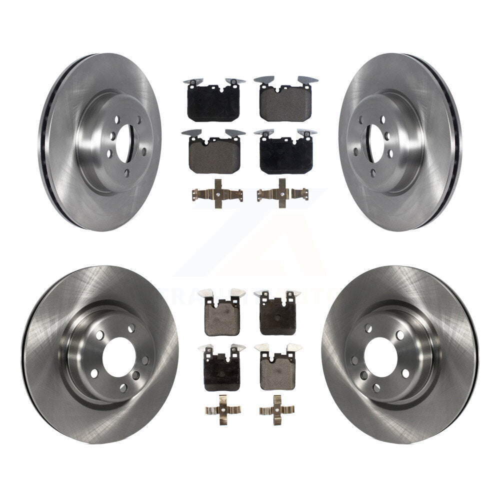 Transit Auto K8T-104232 Disc Brake Kit for 2018-2020 BMW M240i, BMW M240i xDrive - Front and Rear product image