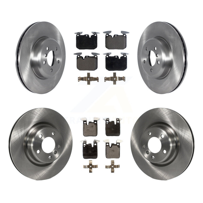 Transit Auto K8T-104232 Disc Brake Kit for 2018-2020 BMW M240i, BMW M240i xDrive - Front and Rear product image