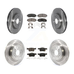 Transit Auto K8T-104237 Disc Brake Kit for 2019-2021 Acura RDX - Front and Rear product image