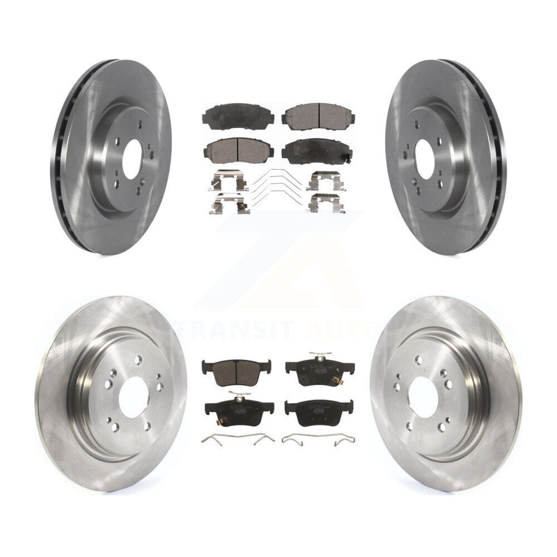 Transit Auto K8T-104237 Disc Brake Kit for 2019-2021 Acura RDX - Front and Rear product image